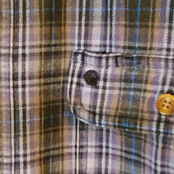 Carhartt Blue Colorway Button-Up Flannel‎ Size XL - Picture 2 of 8